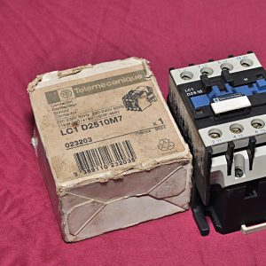 Telemecanique lc1 d2510m7 contactor
