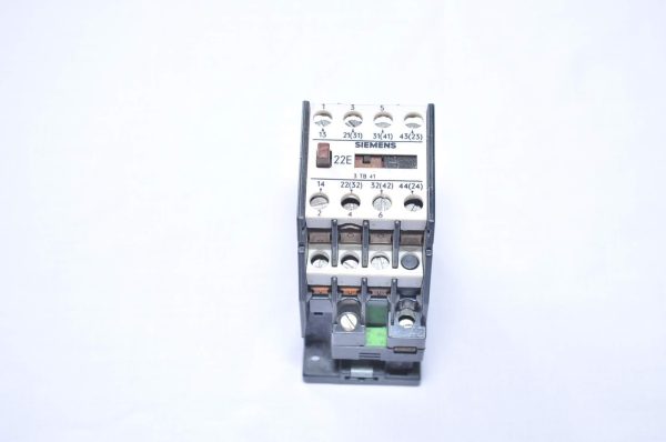 Siemens 22E 3Tb41 17 0A Contactor