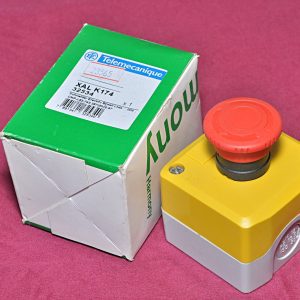 Telemecanique xal k174 emergency station pushbutton