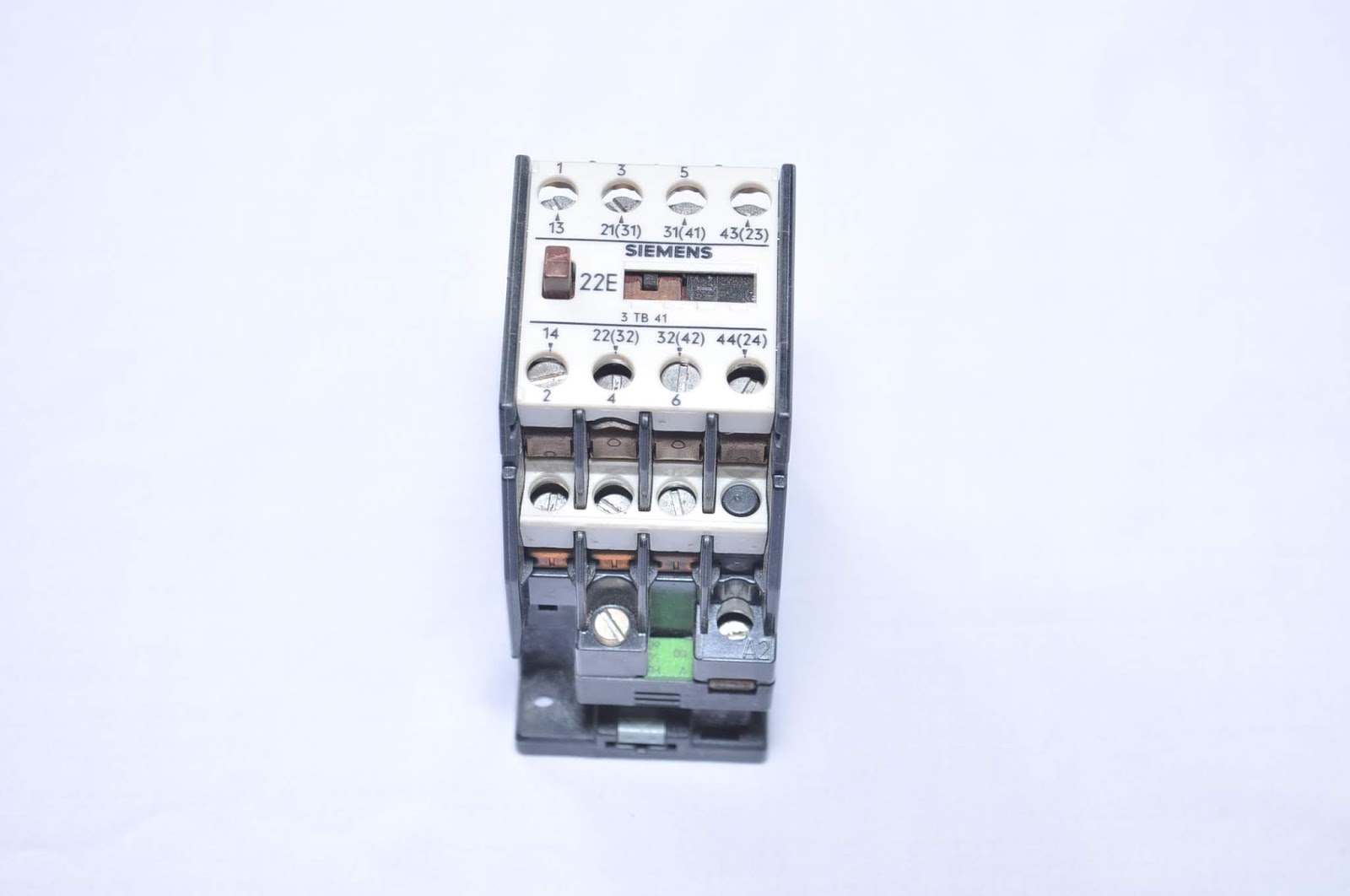 Siemens 22E 3Tb41 17 0A Contactor - Image 2