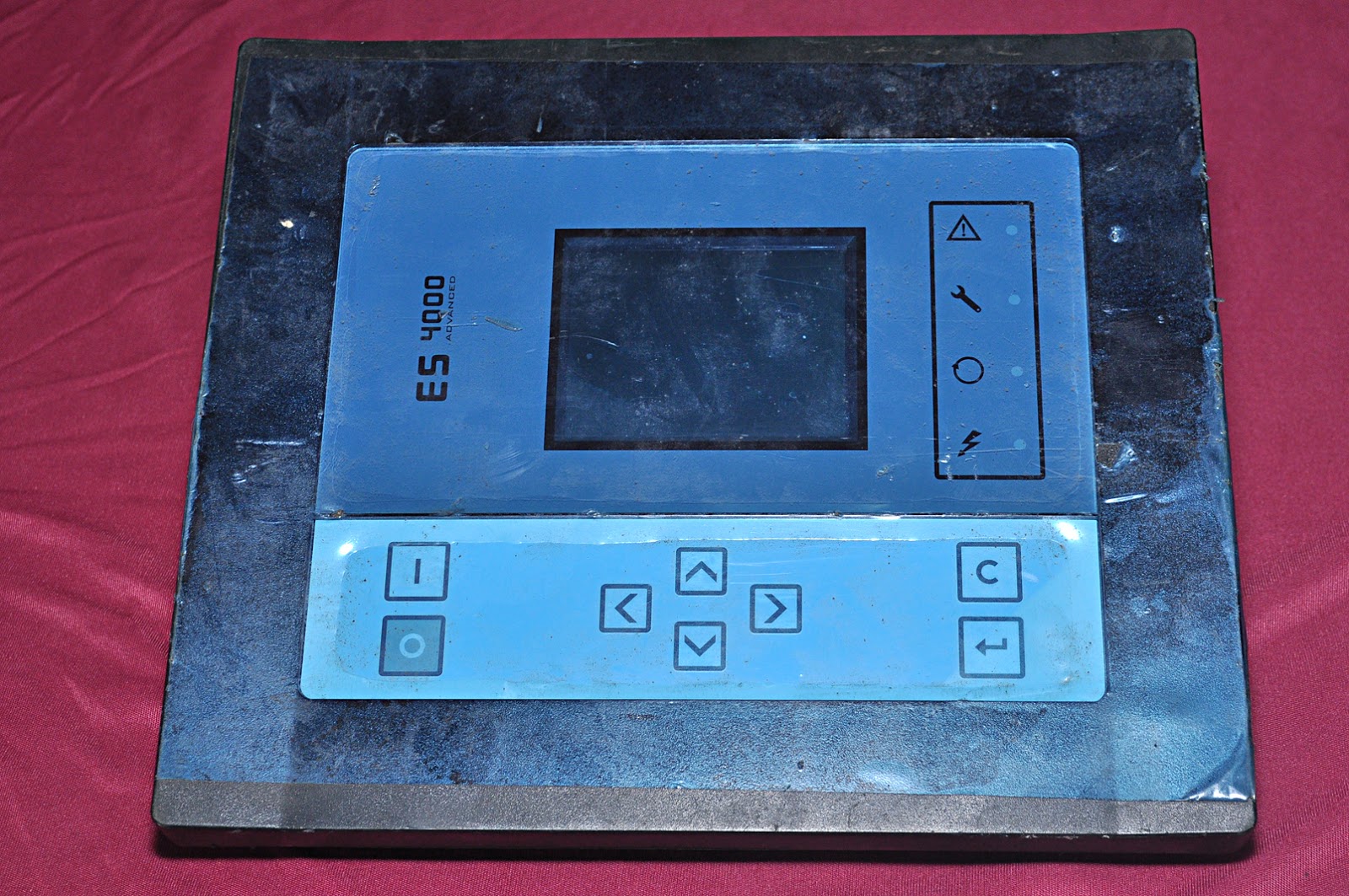 Chicago pneumatic es 4000 advanced controller 1900520088