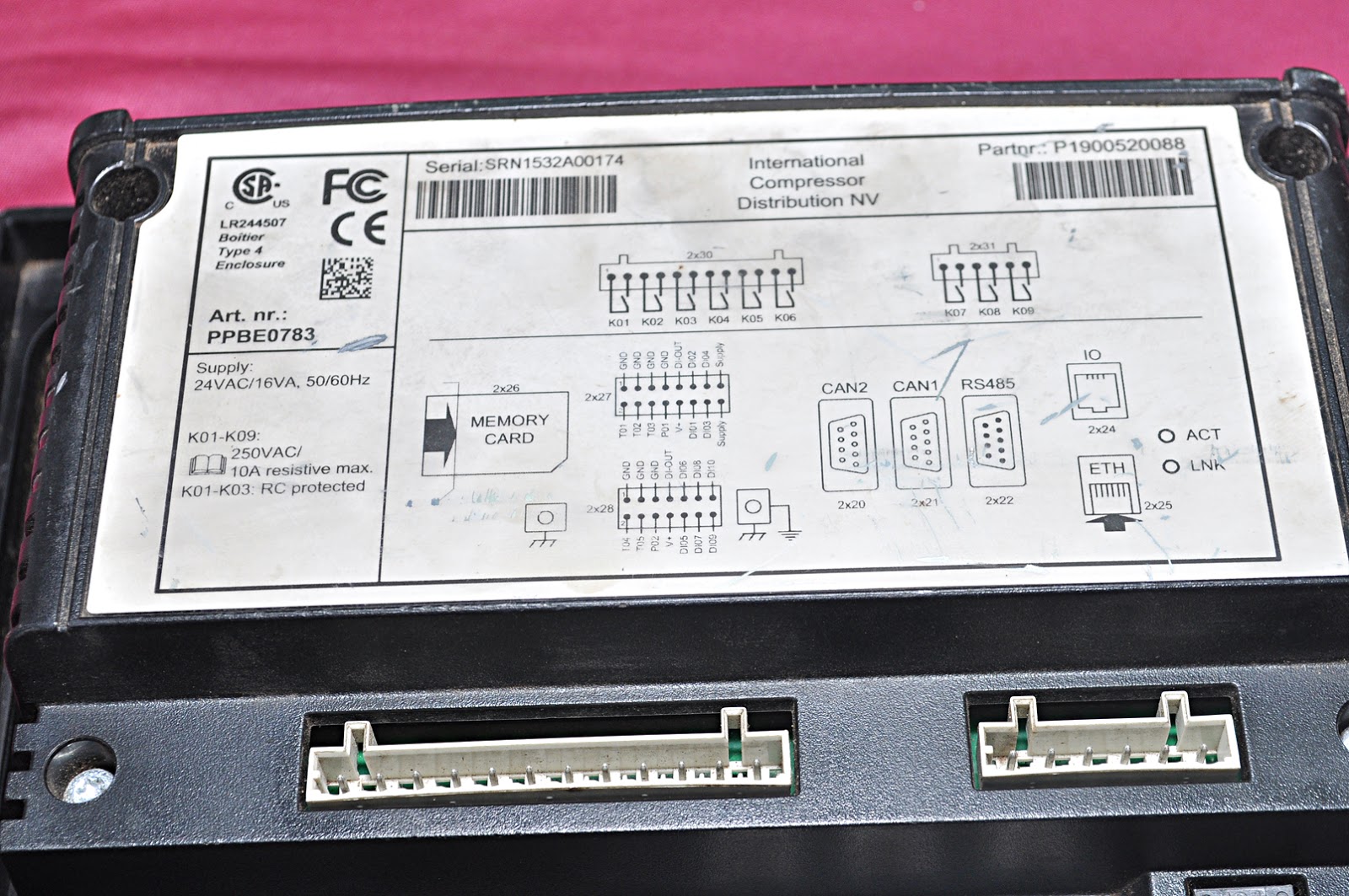 Chicago pneumatic es 4000 advanced controller 1900520088 - Image 5