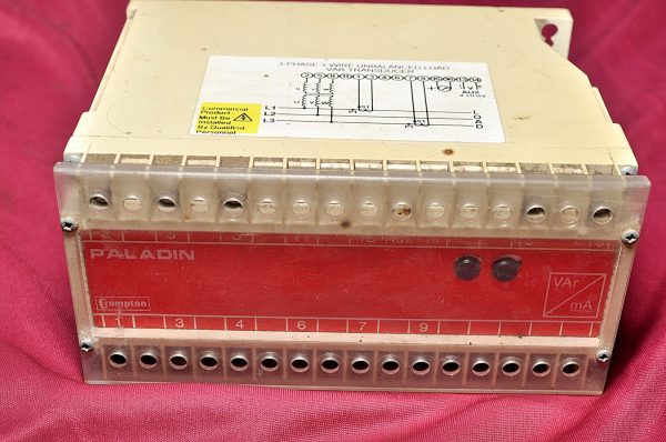 Crompton instruments 256-txmw paladin transducer - Image 3