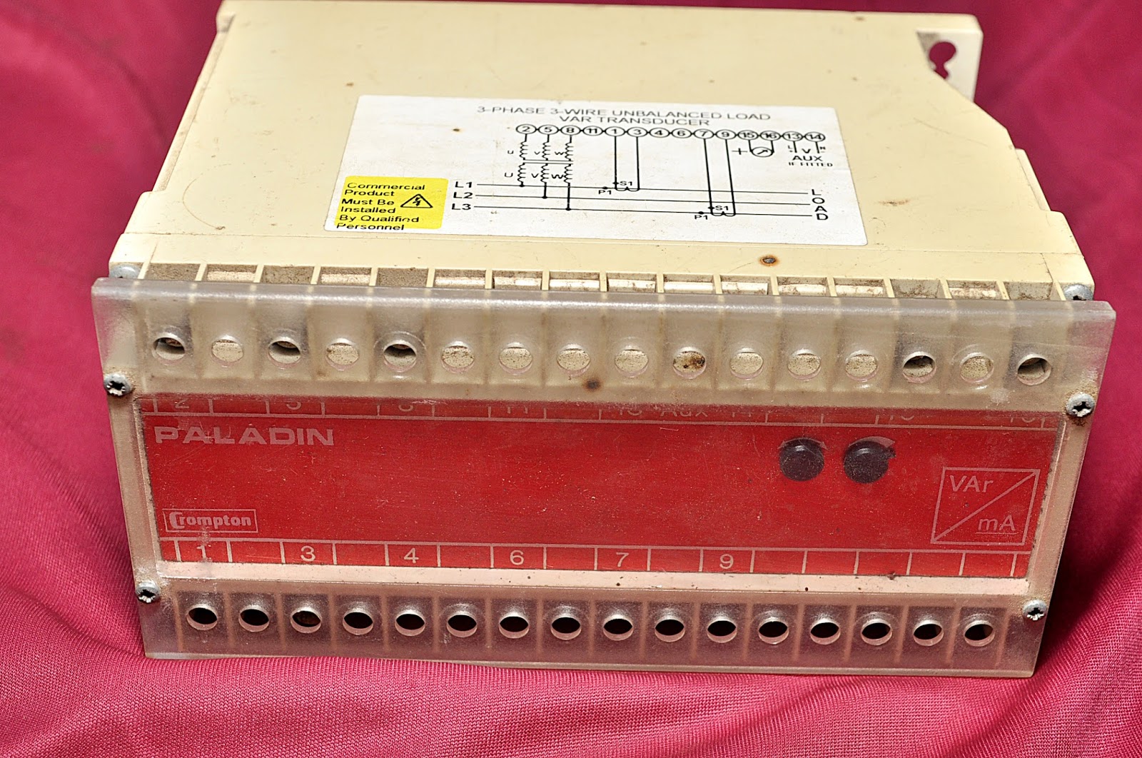 Crompton instruments 256-txmw paladin transducer - Image 3
