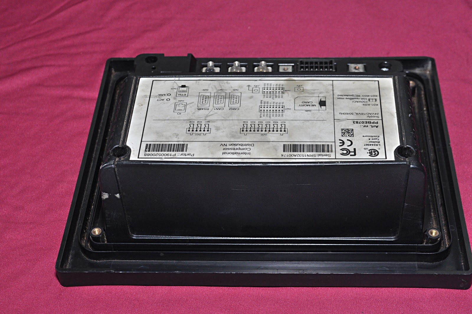 Chicago pneumatic es 4000 advanced controller 1900520088 - Image 8