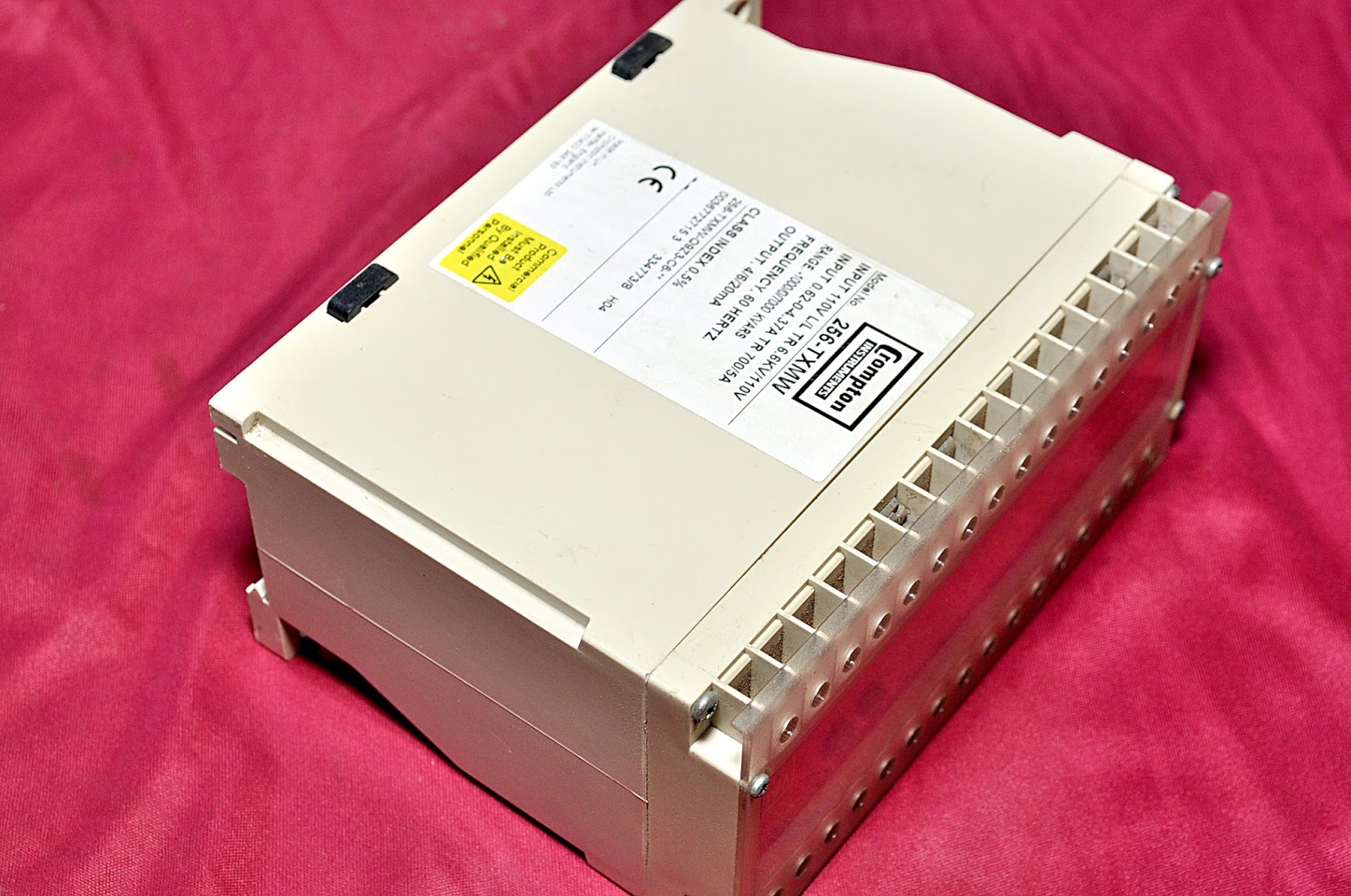 Crompton instruments 256-txmw paladin transducer - Image 6