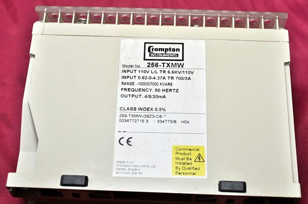 Crompton instruments 256-txmw paladin transducer - Image 7