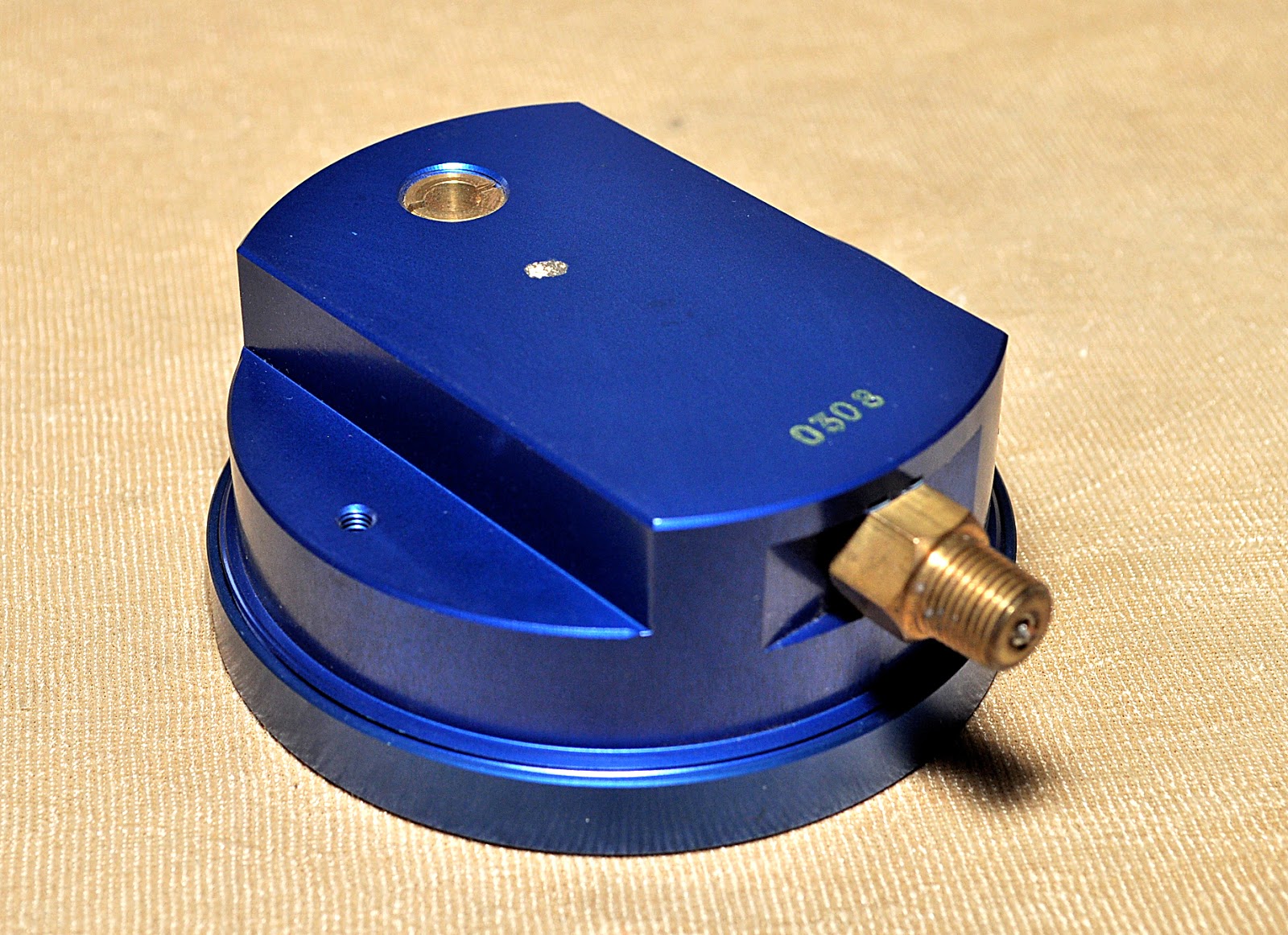 Refco 597633 Manifold Compound Gauge - Image 4