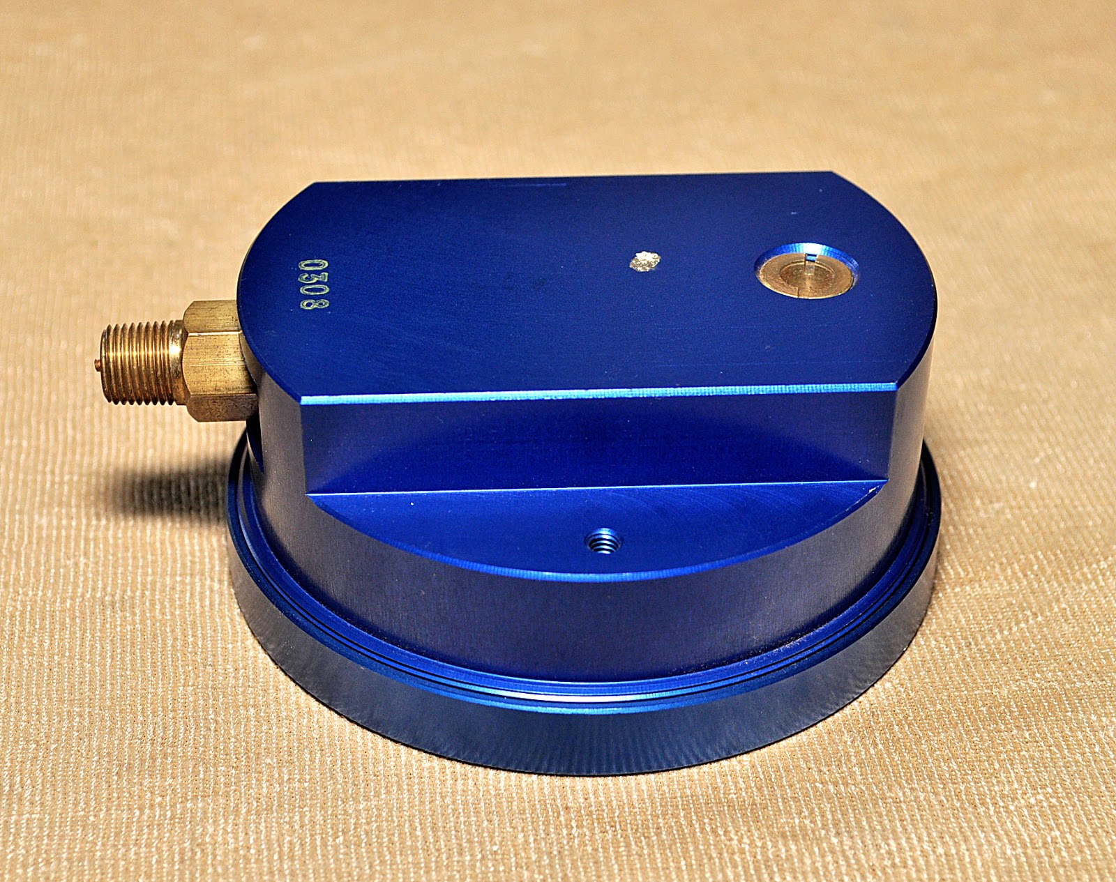 Refco 597633 Manifold Compound Gauge - Image 5