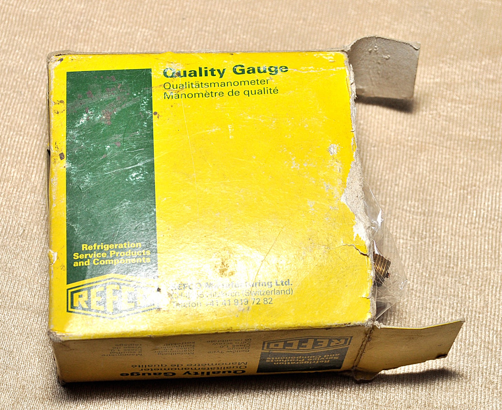 Refco 597633 Manifold Compound Gauge - Image 8