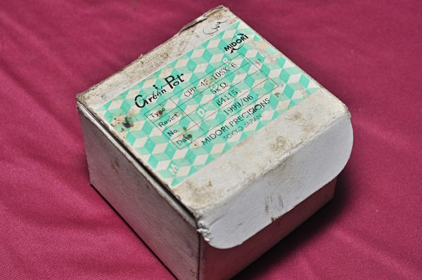 Midori precisions green pot cpp-45-10sx-6 potentiometer - Image 12