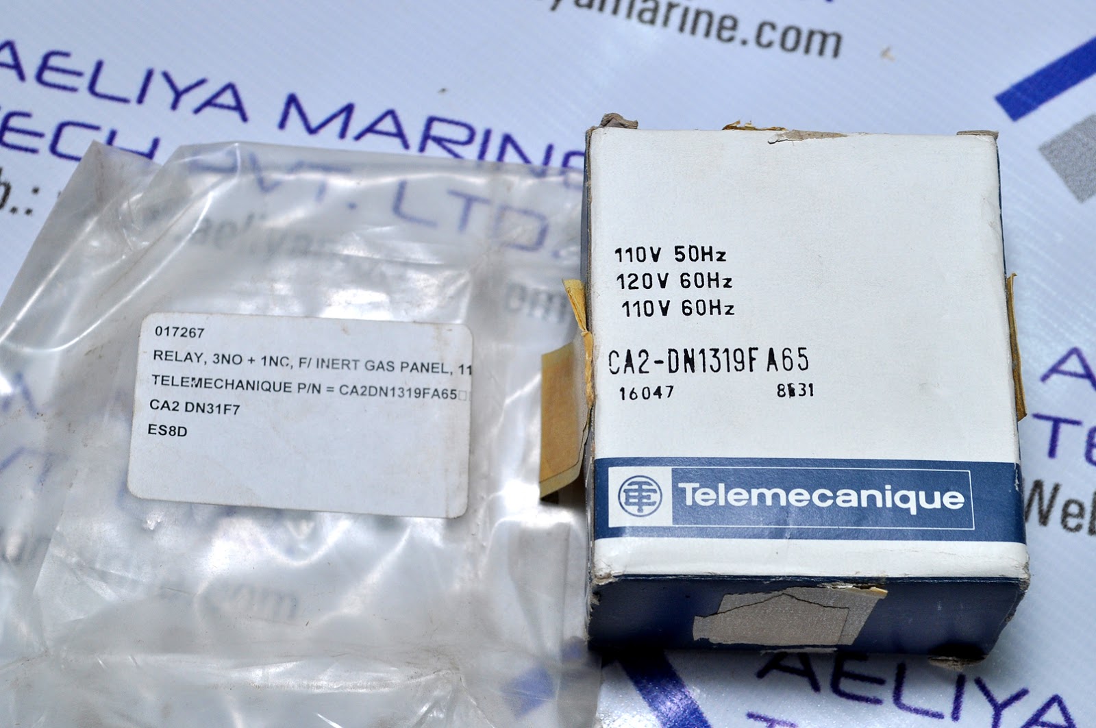 Telemecanique Ca2-dn1319. A65 Relay - Image 6