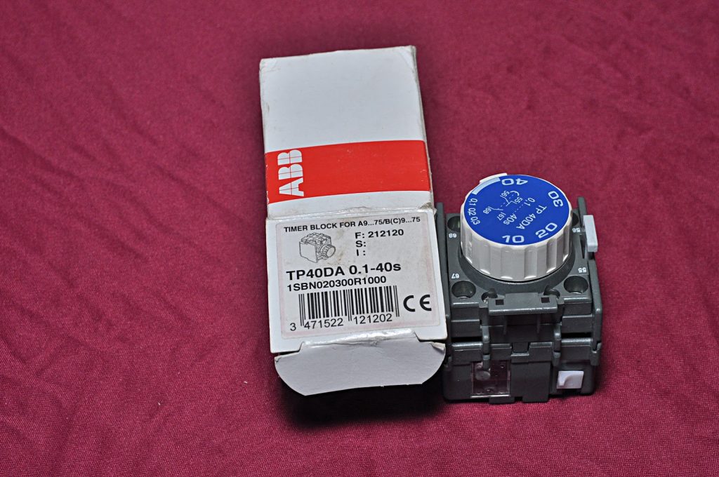Abb tp40da timer block 690v - Aeliya Marine