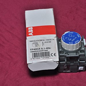 Abb tp40da timer block 690v