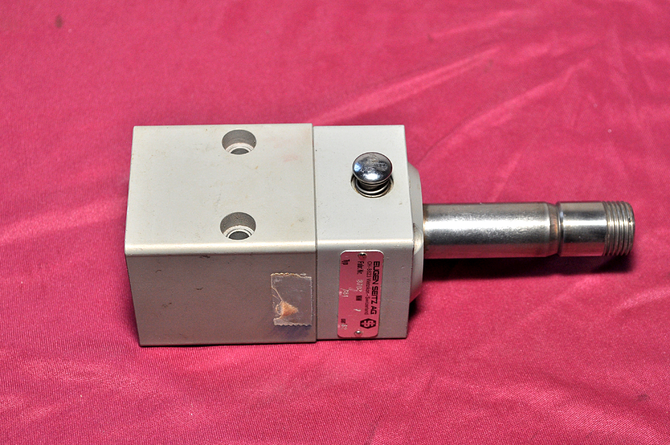Eugen seitz ag ch-8623 solenoid valve type:784