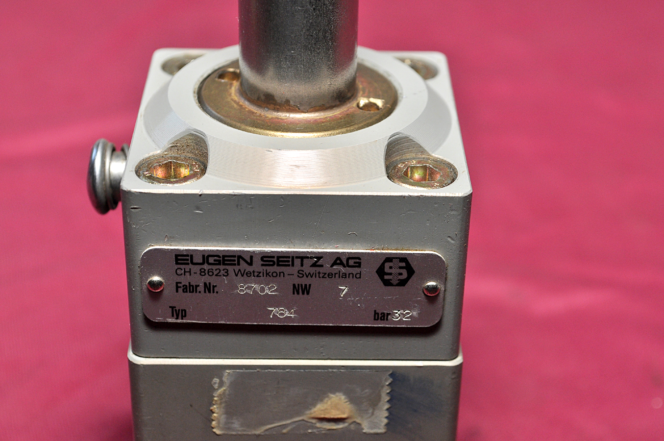 Eugen seitz ag ch-8623 solenoid valve type:784 - Image 5