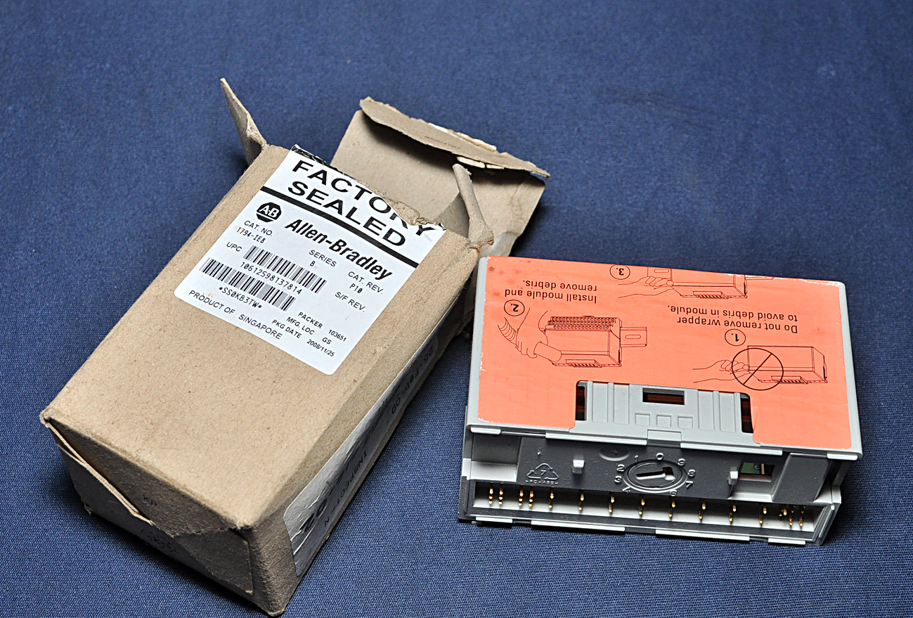 Allen-bradley analog input module 1794-ie8