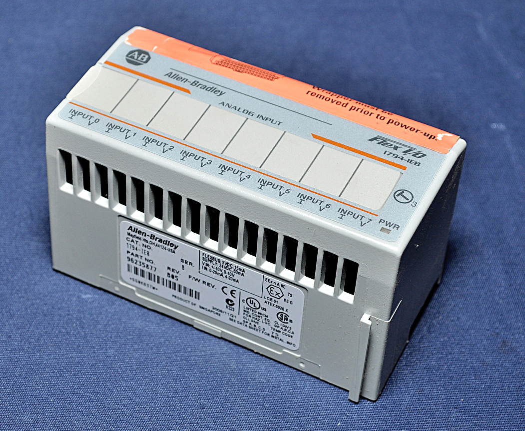 Allen-bradley analog input module 1794-ie8 - Image 3