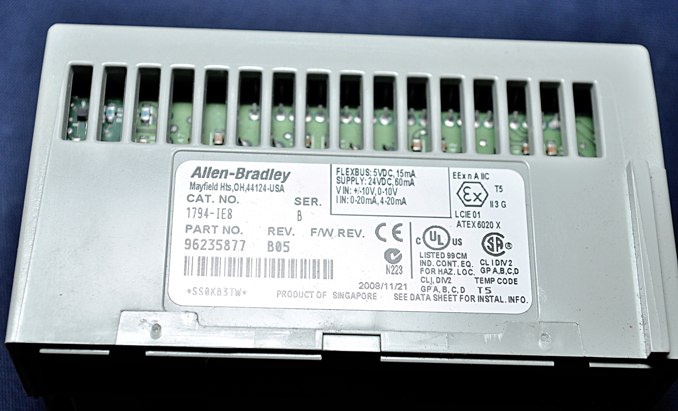 Allen-bradley analog input module 1794-ie8 - Image 6