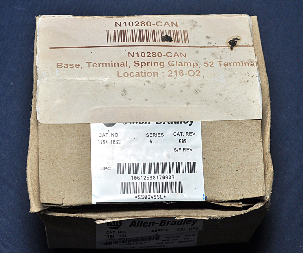 Allen-bradley 1794-tb3s terminal base - Image 8