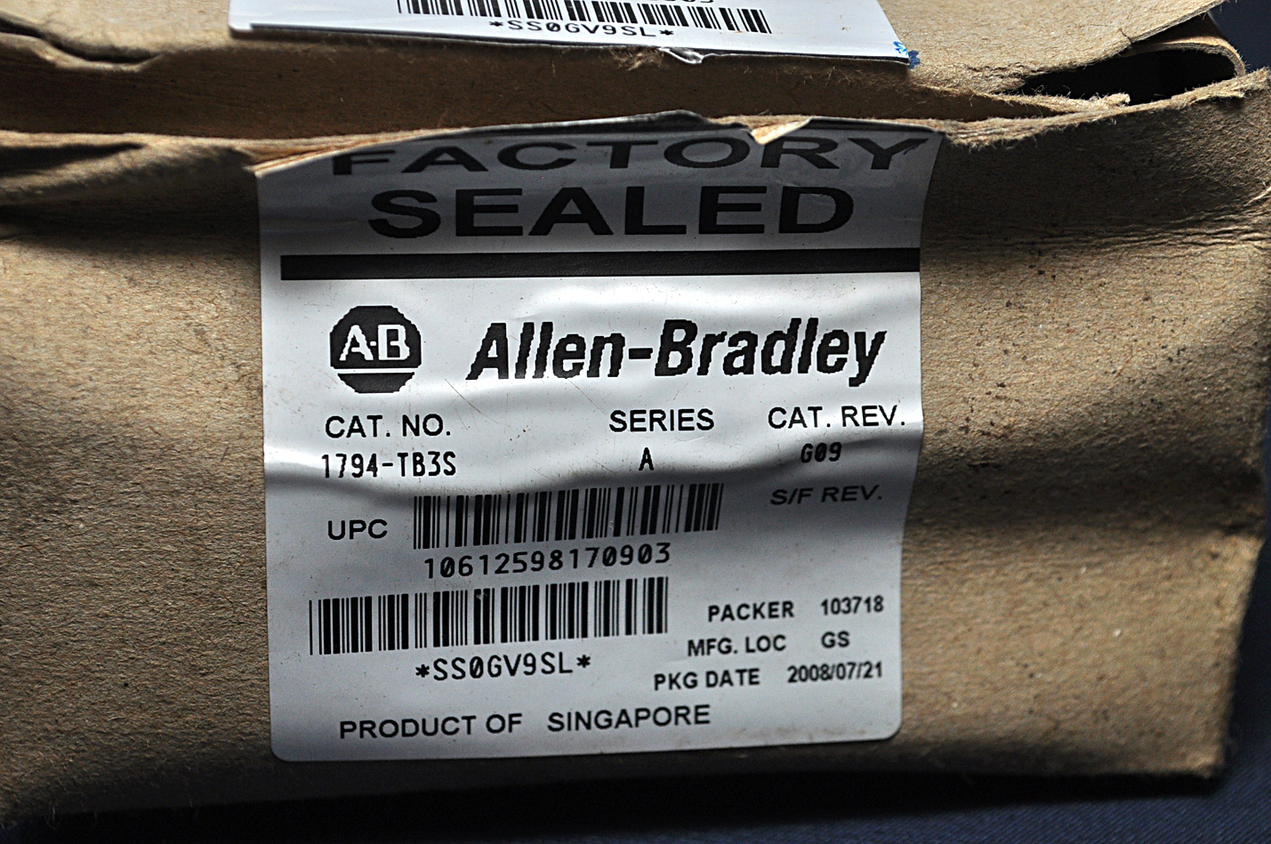 Allen-bradley 1794-tb3s terminal base - Image 9