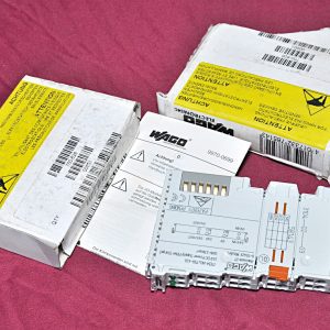 Wago 750-626 24v dc power supply filter