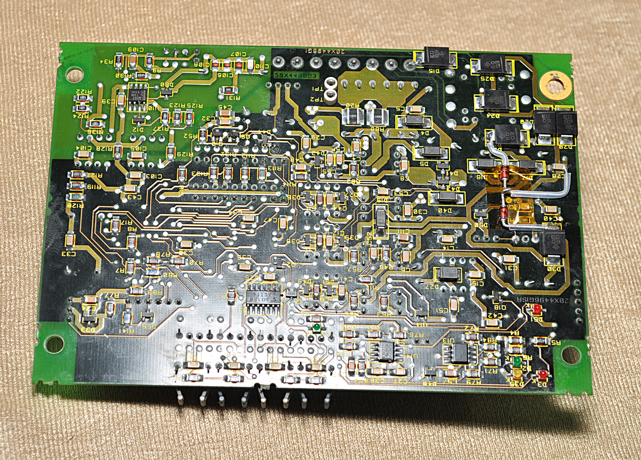 Alstom power conversion 20x4496/20g PCB circuit - Image 6