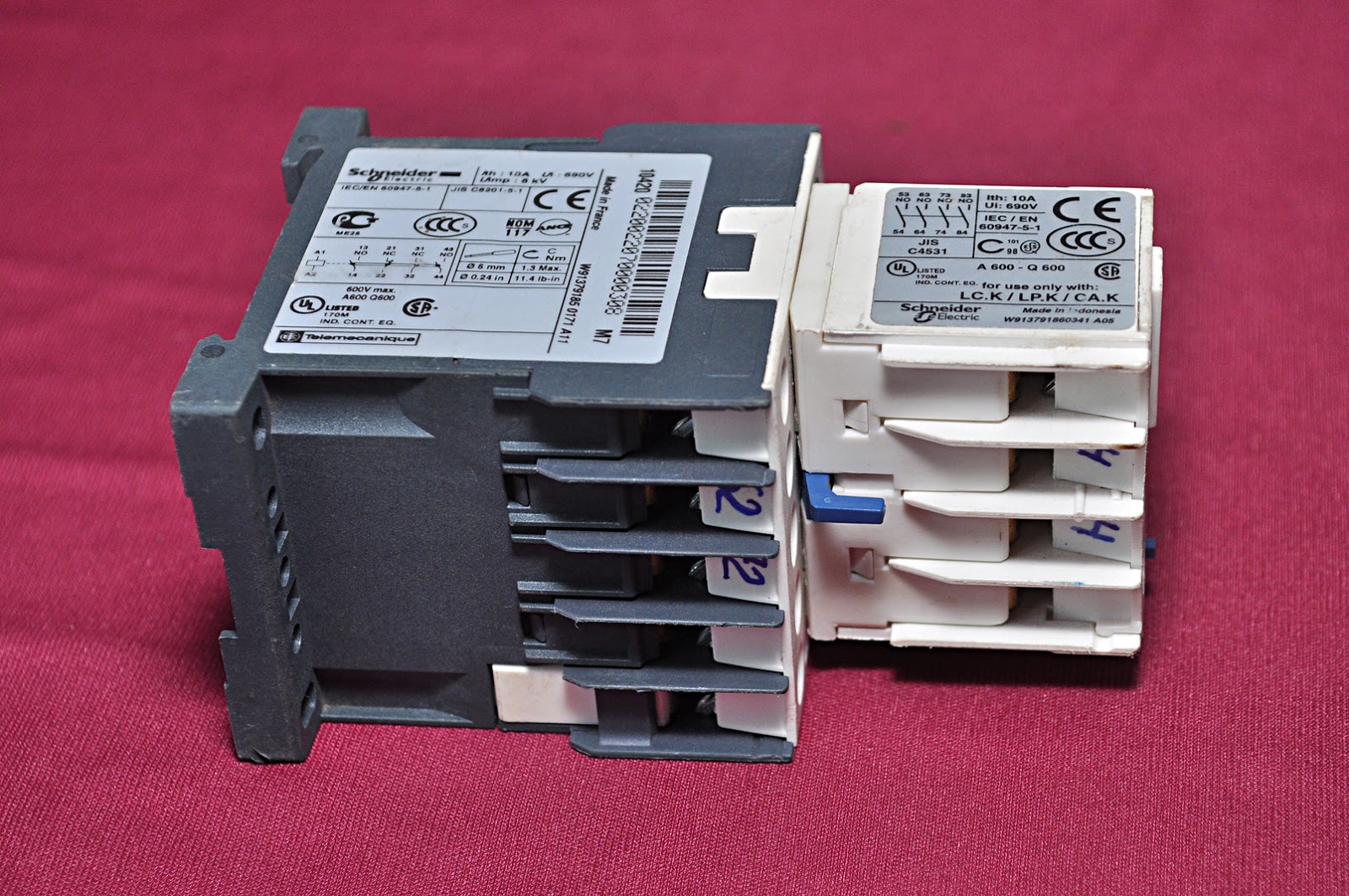 SCHNEIDER LA1KN40 TELEMECANIQUE W913791850171A11 - Image 4