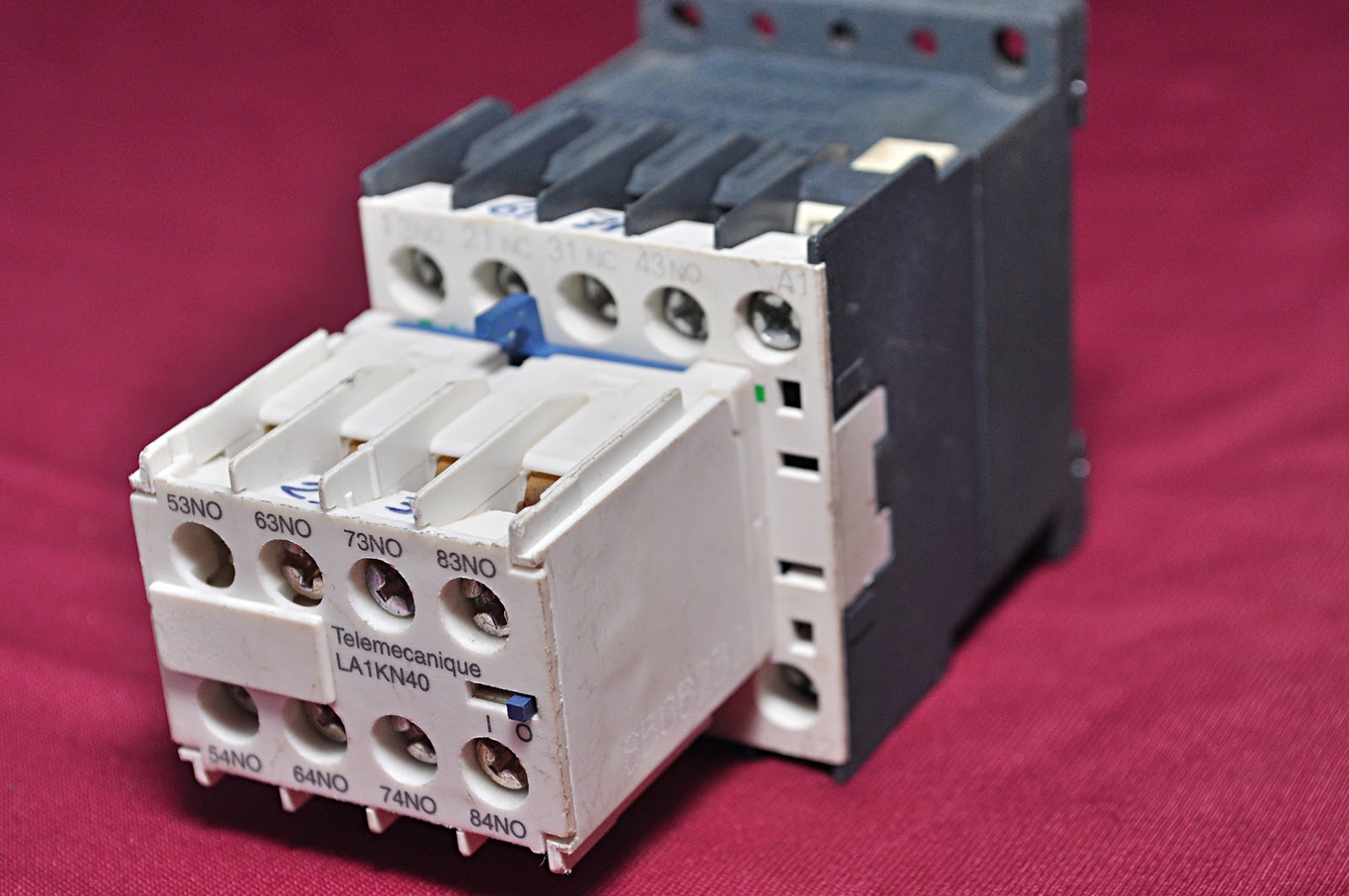 SCHNEIDER LA1KN40 TELEMECANIQUE W913791850171A11 - Image 9