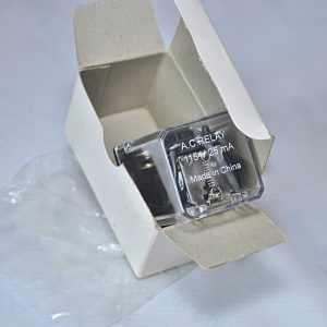 349-282 A.C. Relay 115V 25Ma