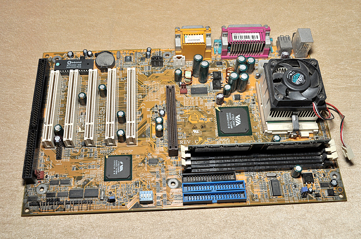 e131107 rev.c pcb card