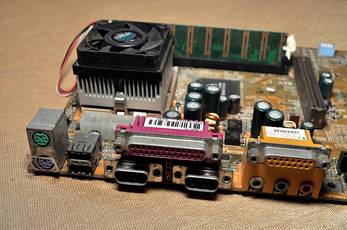 e131107 rev.c pcb card - Image 4