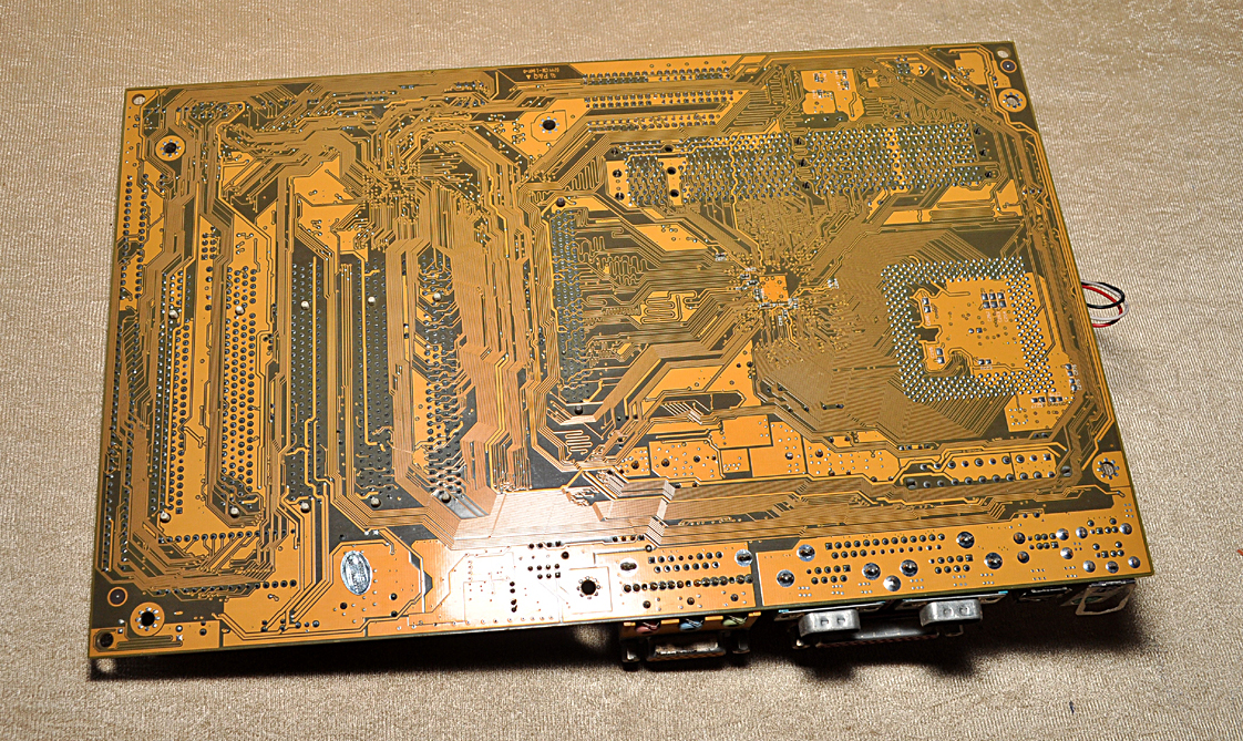 e131107 rev.c pcb card - Image 6