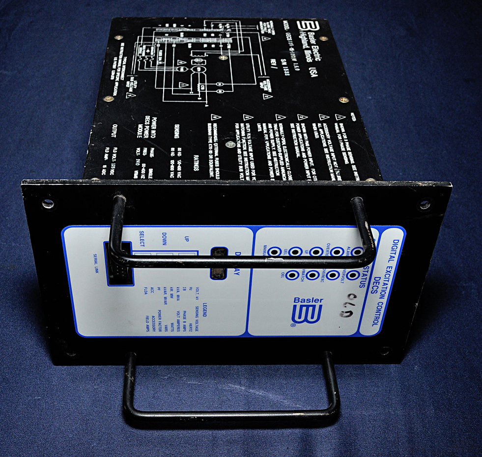 Basler digital excitation control decs - Image 2