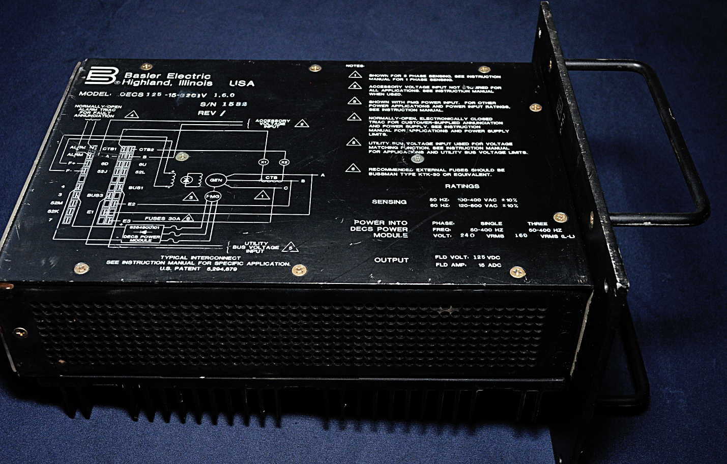 Basler digital excitation control decs - Image 4