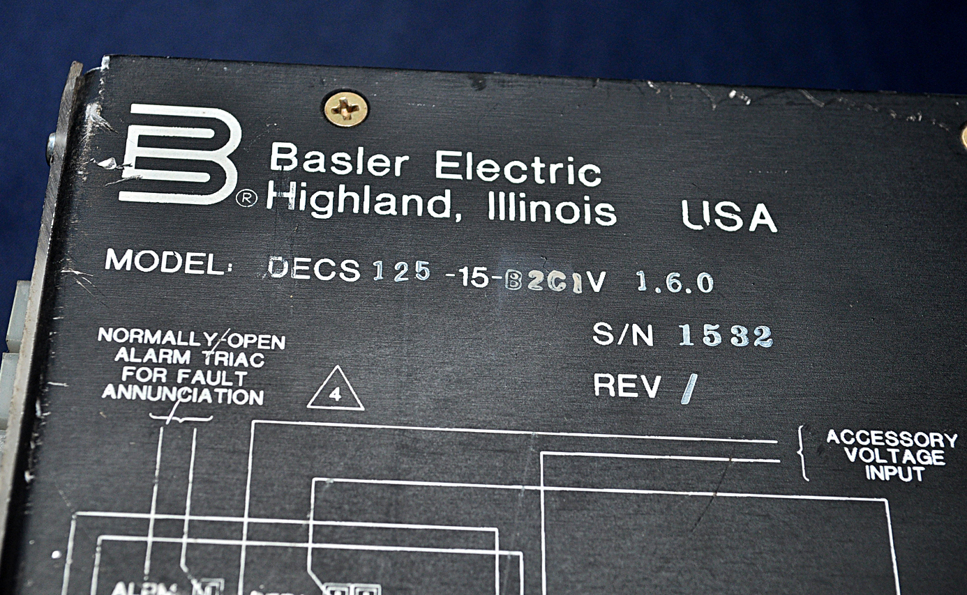 Basler digital excitation control decs - Image 9