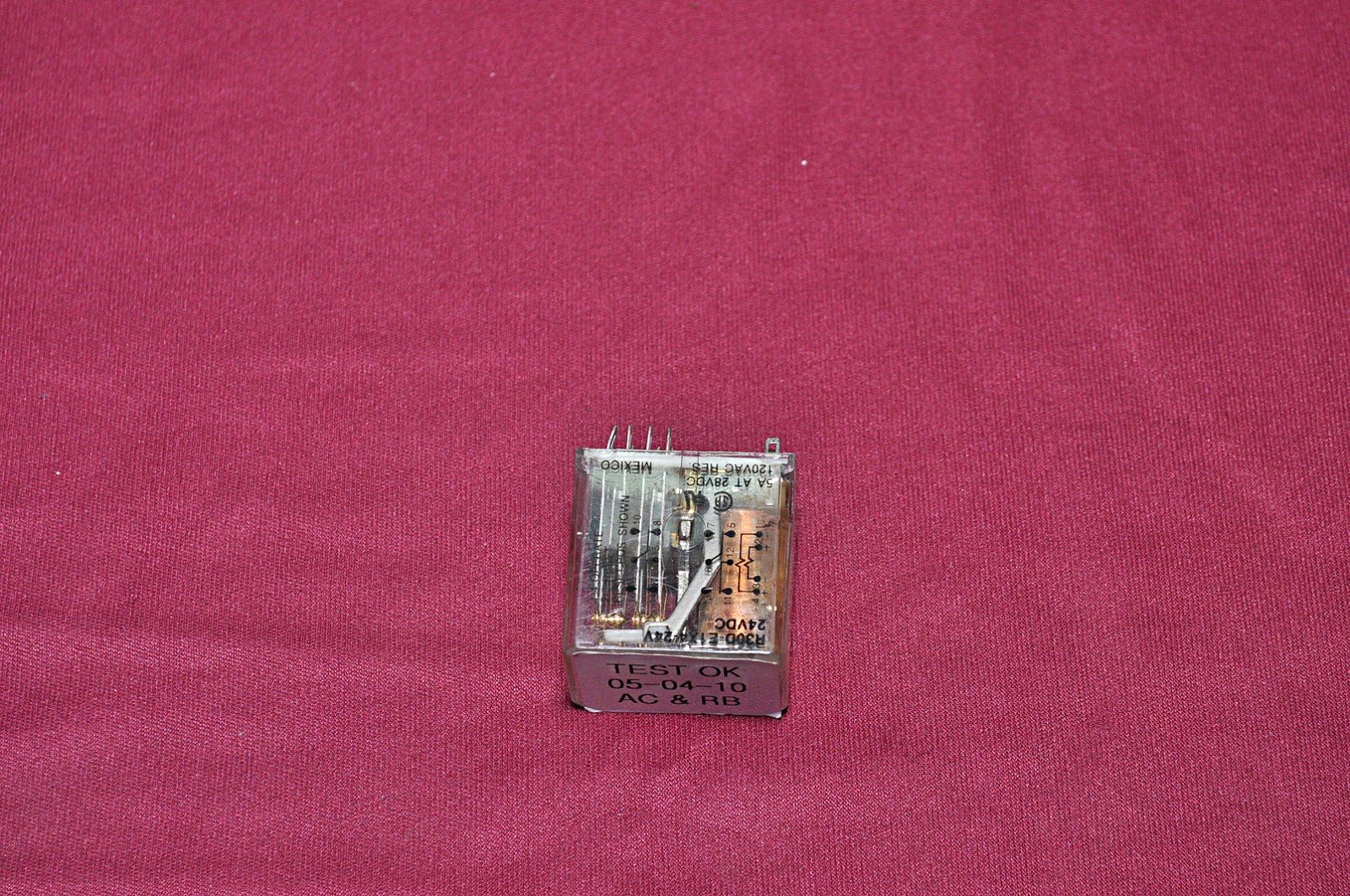 TE CONNECTIVITY R300D E1X4 GENERAL PURPOSE RELAY - Image 3