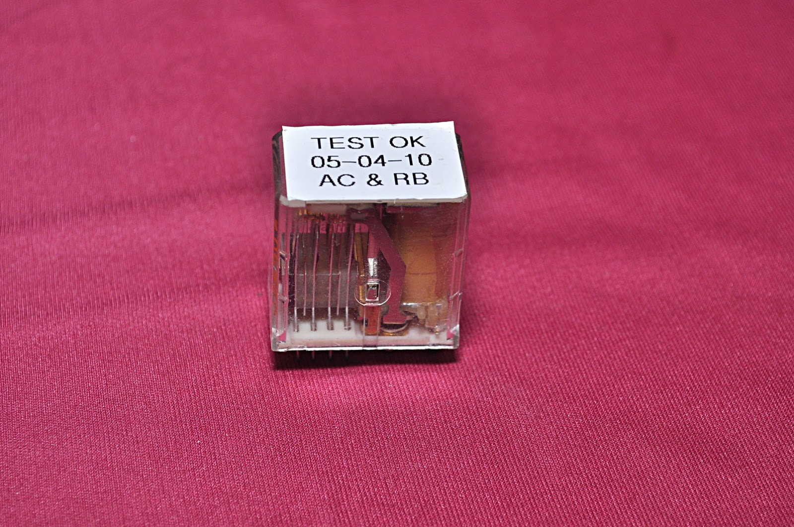 TE CONNECTIVITY R300D E1X4 GENERAL PURPOSE RELAY - Image 4