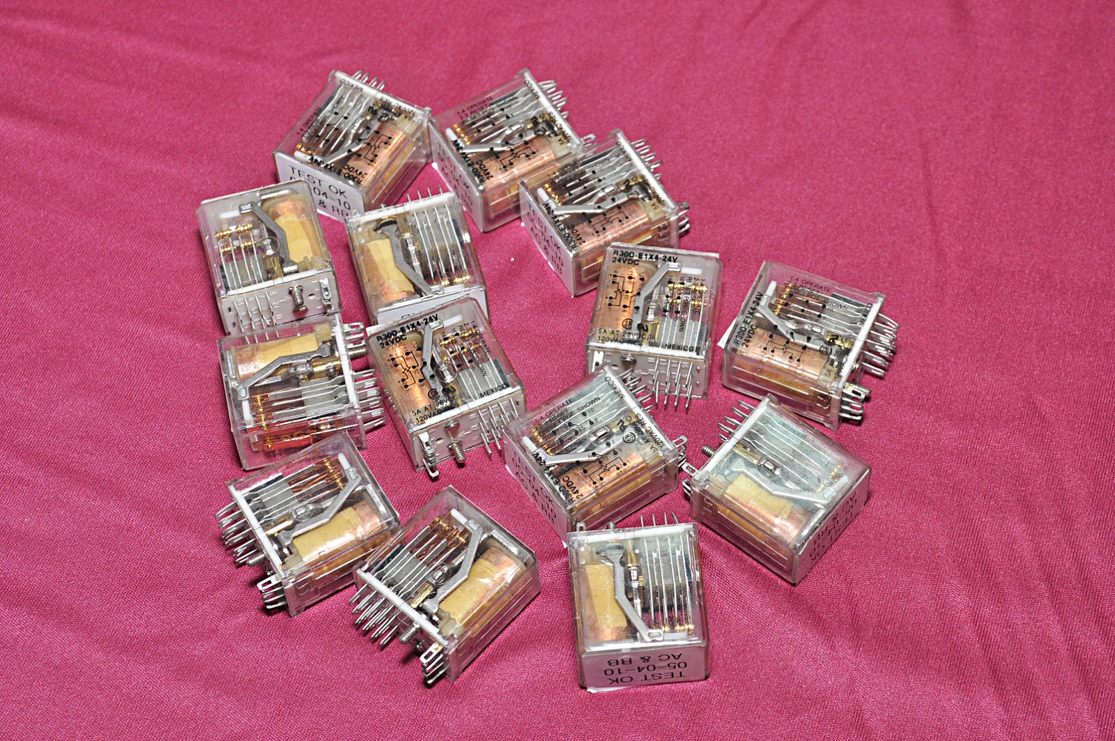 TE CONNECTIVITY R300D E1X4 GENERAL PURPOSE RELAY - Image 9