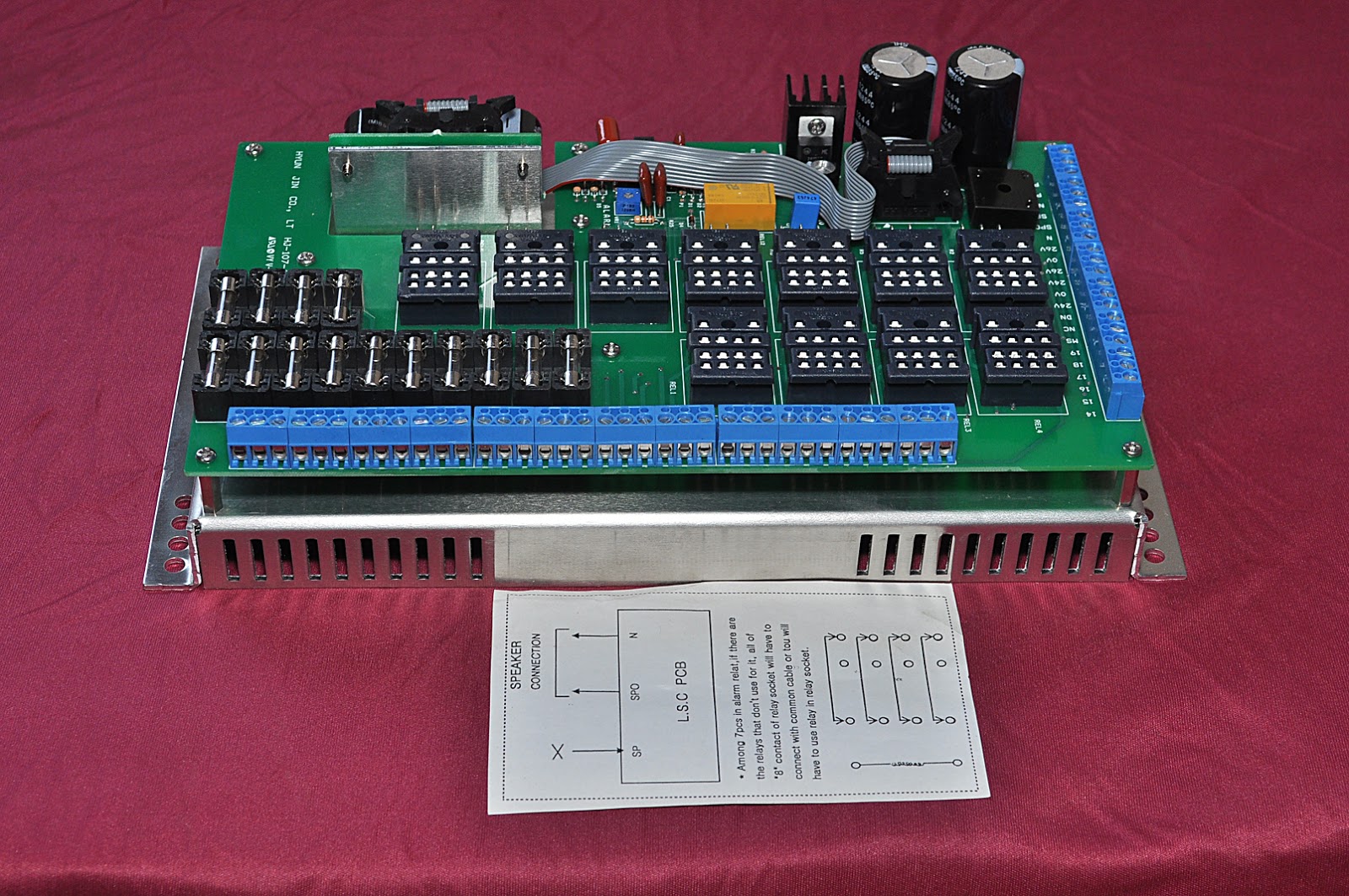 Hyun Jin Hj-107-1 Signal Light Pcb Card
