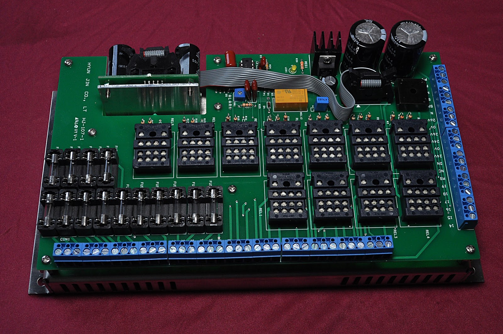 Hyun Jin Hj-107-1 Signal Light Pcb Card - Image 2