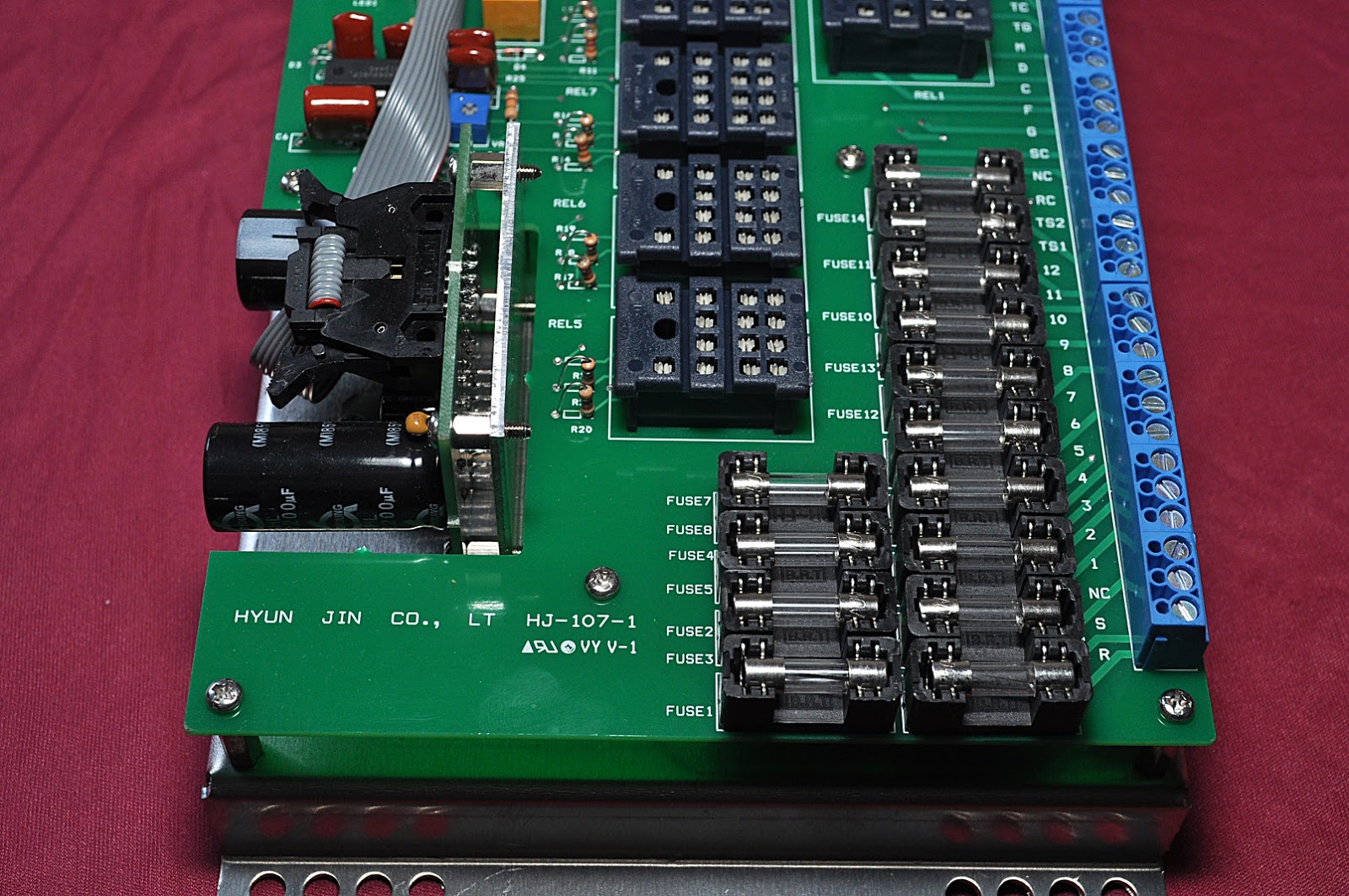 Hyun Jin Hj-107-1 Signal Light Pcb Card - Image 3
