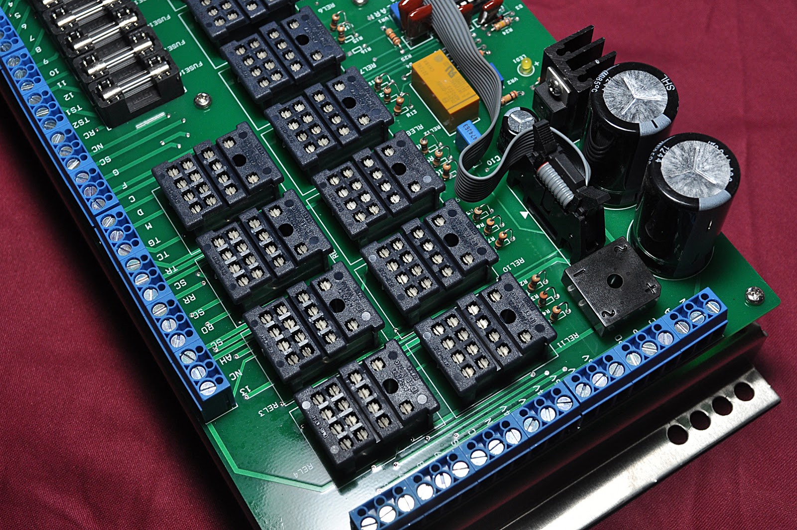 Hyun Jin Hj-107-1 Signal Light Pcb Card - Image 4