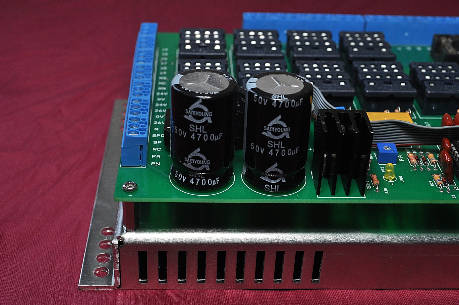 Hyun Jin Hj-107-1 Signal Light Pcb Card - Image 5