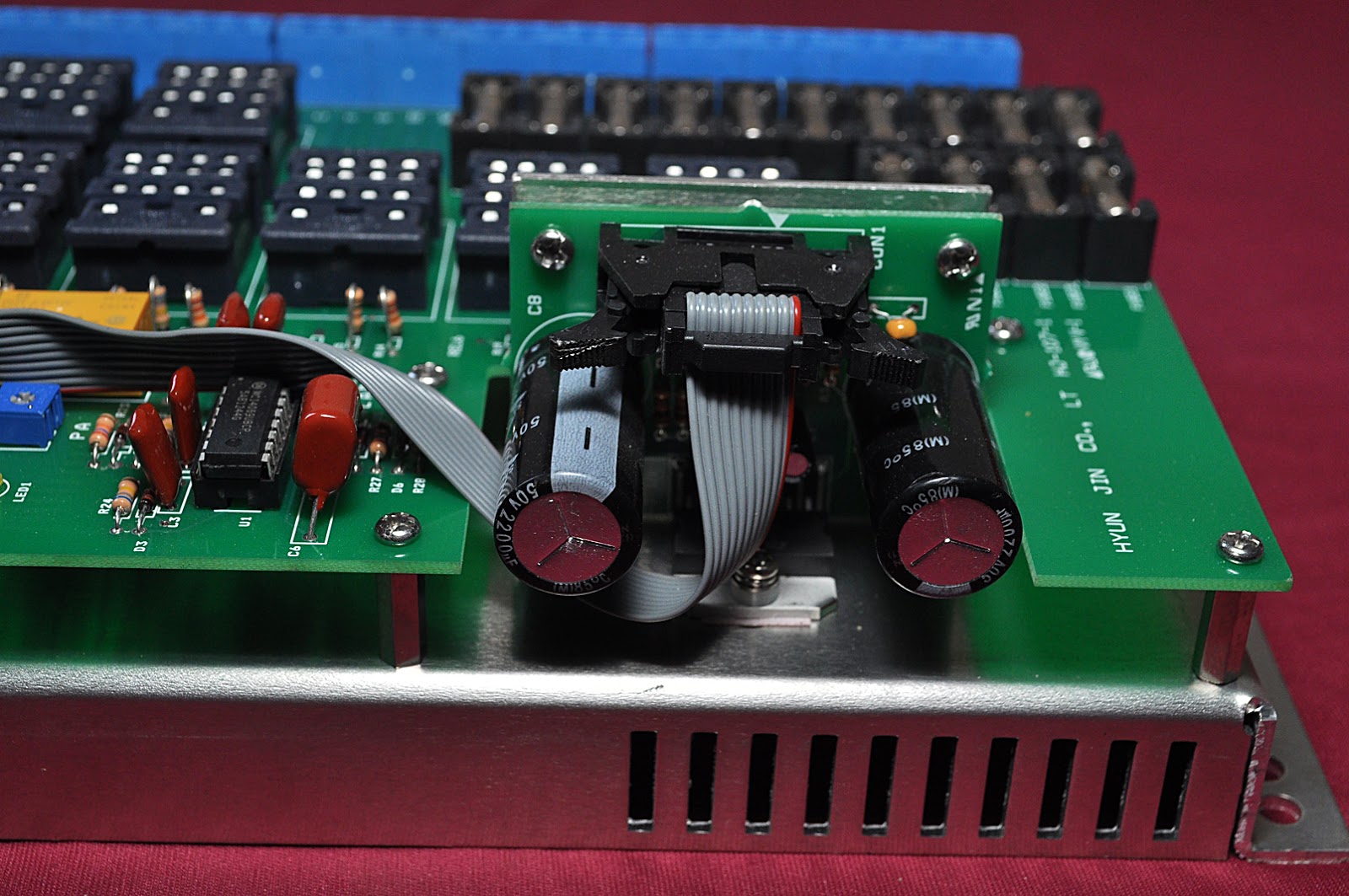 Hyun Jin Hj-107-1 Signal Light Pcb Card - Image 6