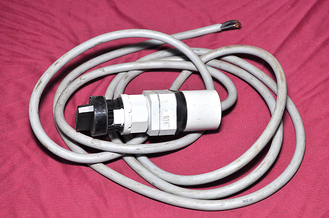 Stahl 8003/5 control switch ex-84/1016