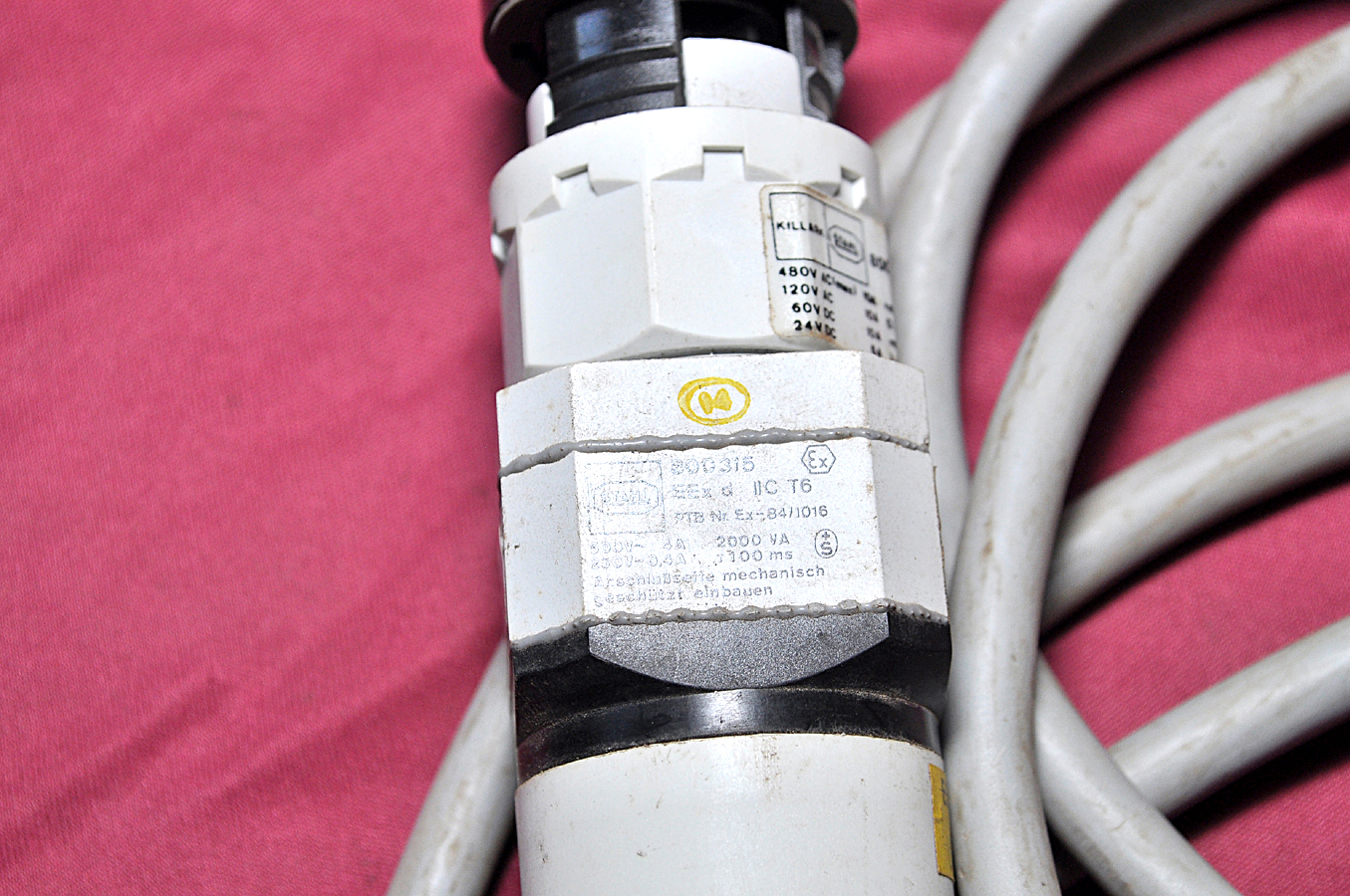 Stahl 8003/5 control switch ex-84/1016 - Image 3