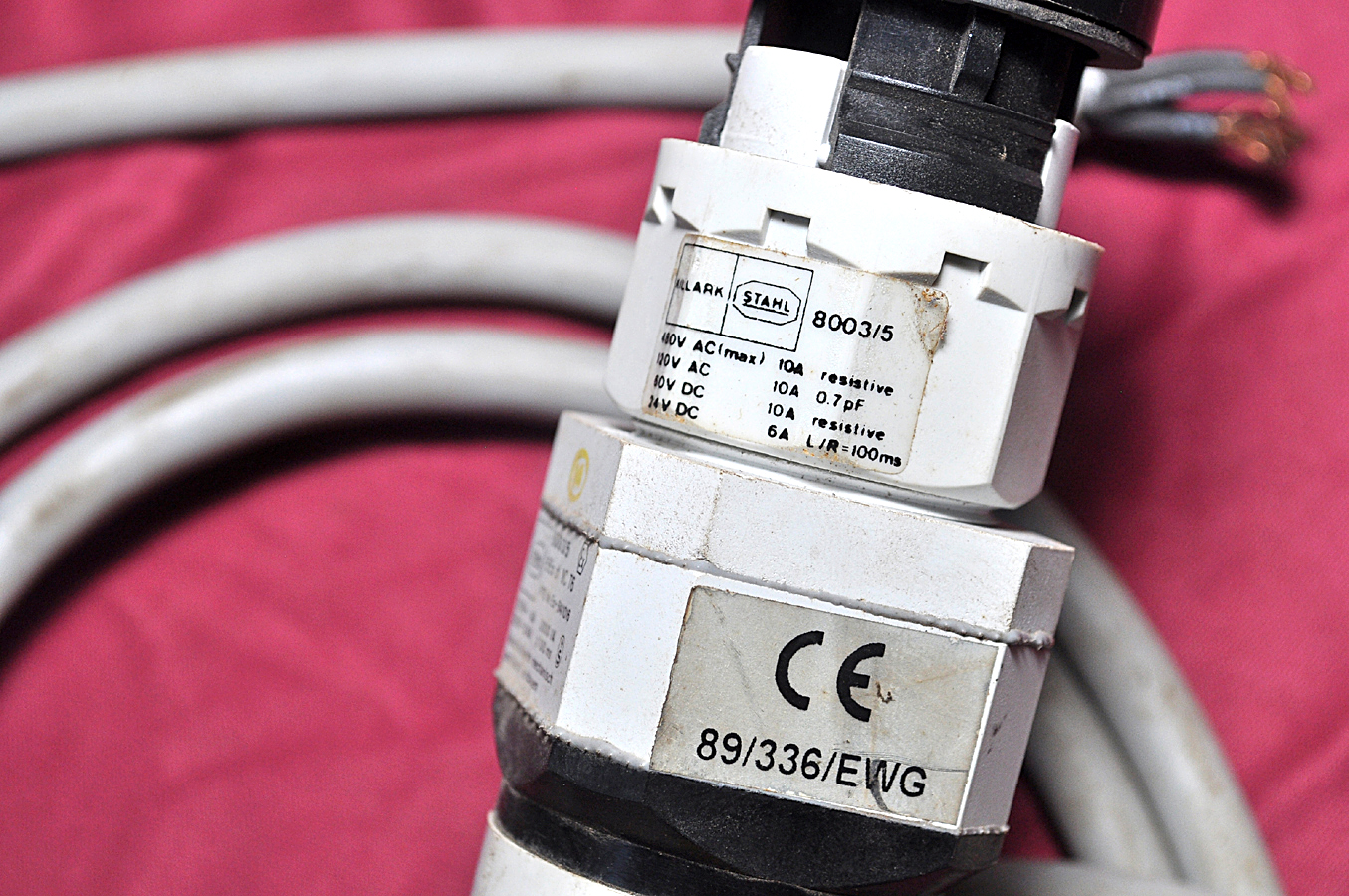 Stahl 8003/5 control switch ex-84/1016 - Image 4