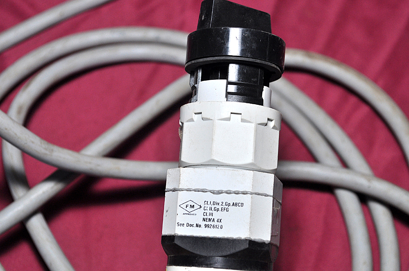 Stahl 8003/5 control switch ex-84/1016 - Image 5