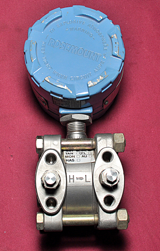 ROSEMOUNT 1151DP4S22B1 INDUSTRIAL CONTROL SYSTEM TRANSMITTER